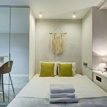 Apartamento Lobby 55 - Ac And Smart Tv