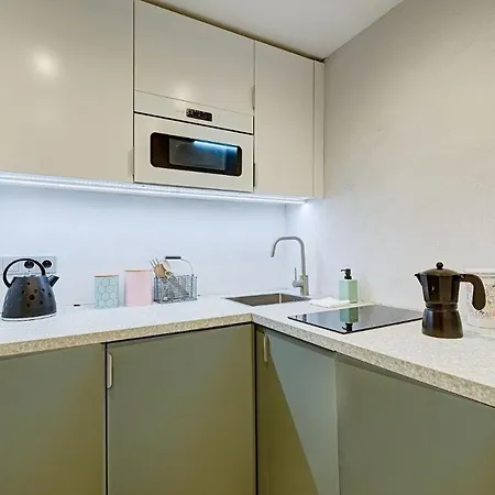 Lobby 55 - Ac And Smart Tv 바르샤바