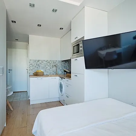 Lobby 55 - Ac And Smart Tv شقة *